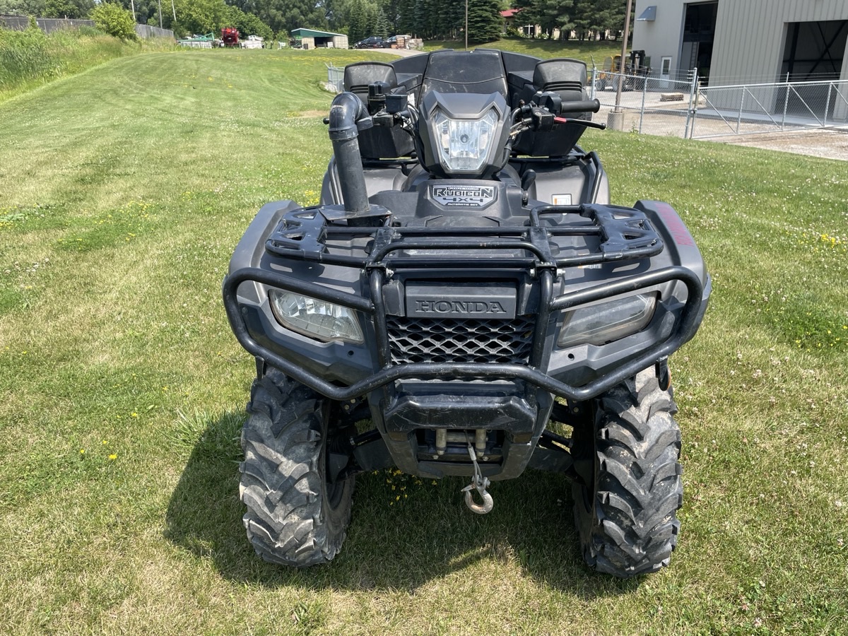 2019 Honda Rubicon 500 Image 2