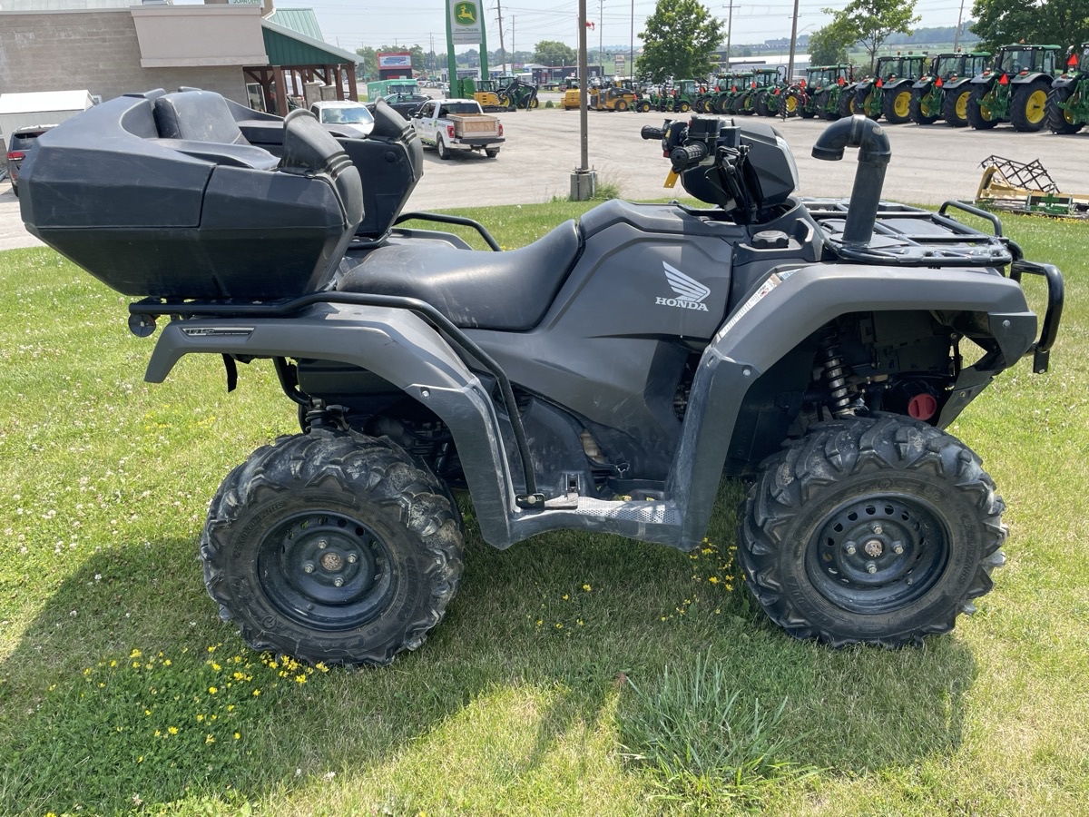 2019 Honda Rubicon 500 Image 3