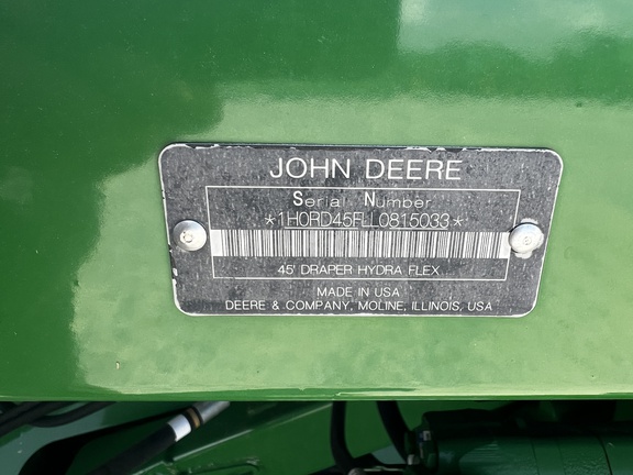 Photo of 2021 John Deere RD45F