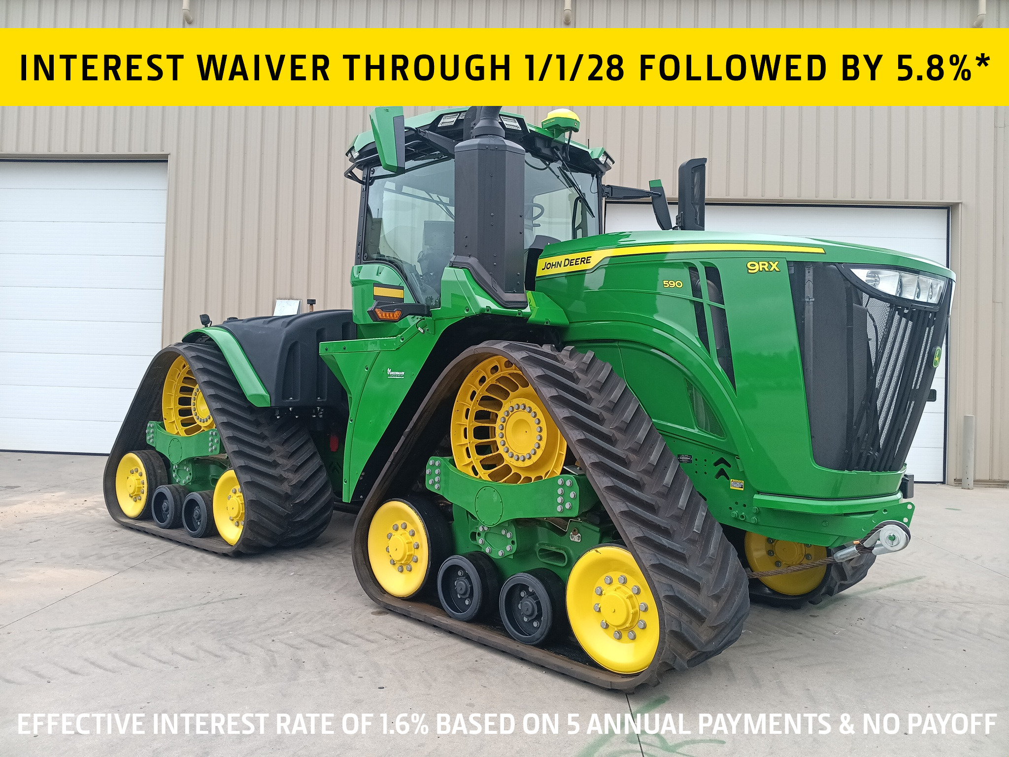 2023 John Deere 9RX 590 Image 1