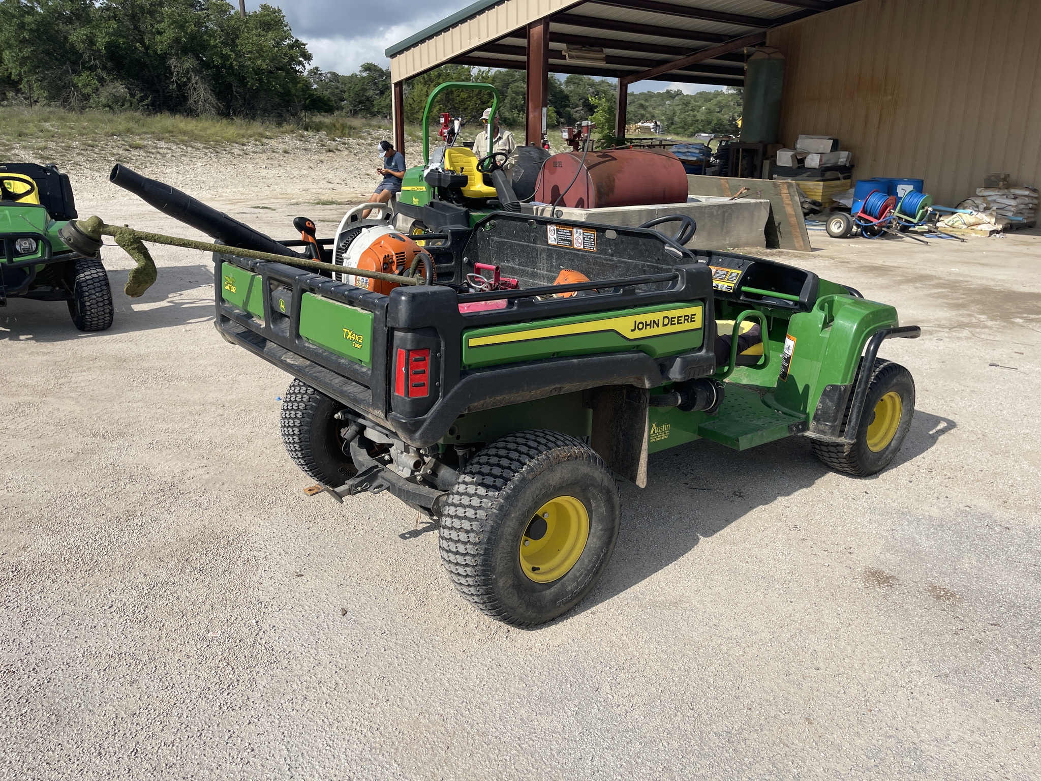 2021 John Deere TX Turf Image 7