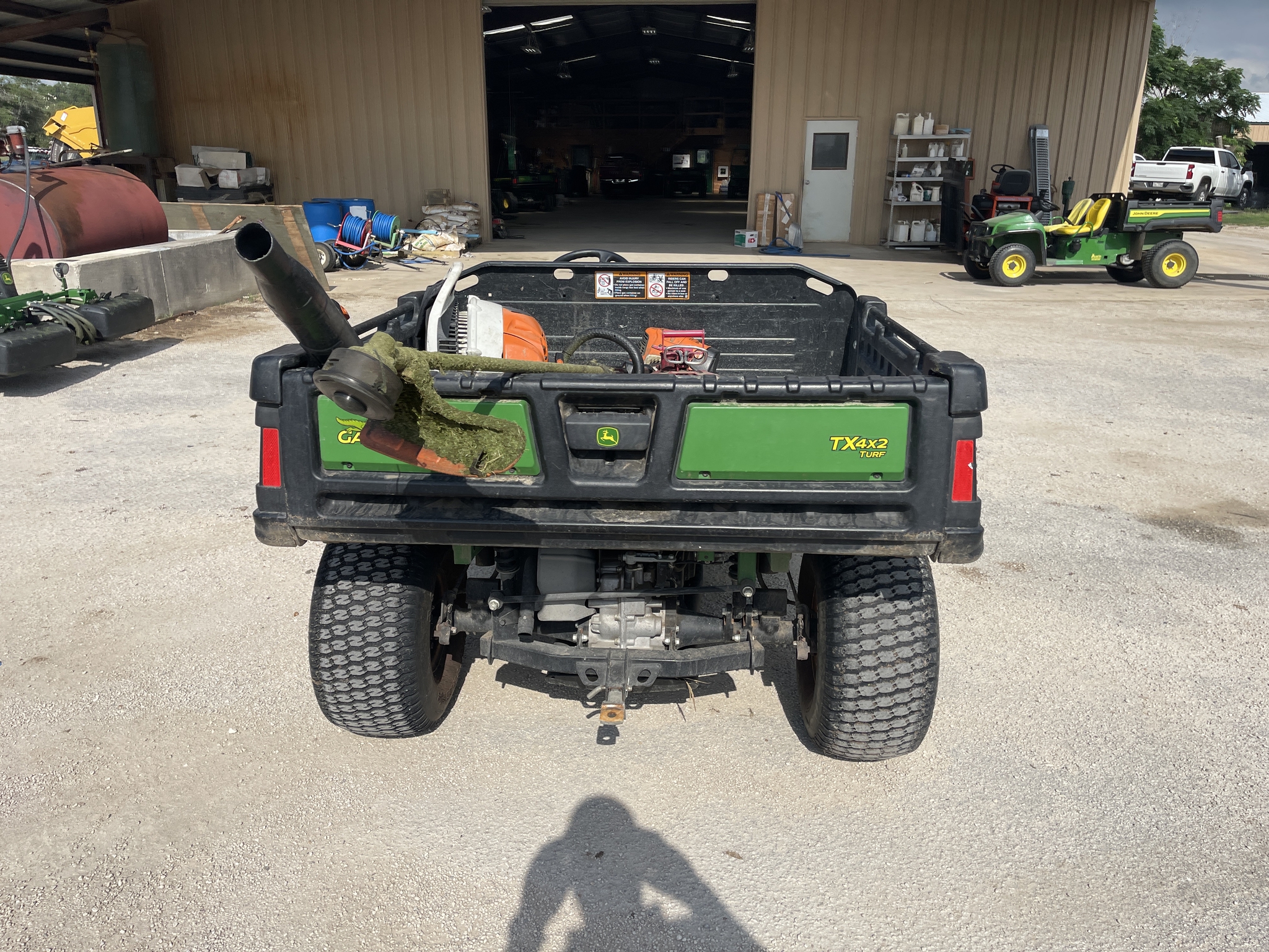 2021 John Deere TX Turf Image 8