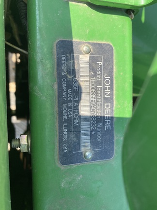 2010 John Deere 635F - Photo21