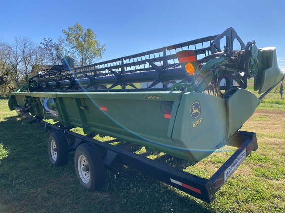 2010 John Deere 635F - Photo5