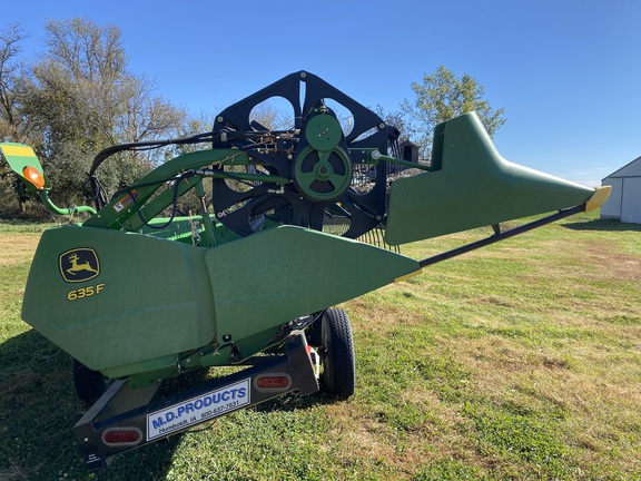 2010 John Deere 635F - Photo6