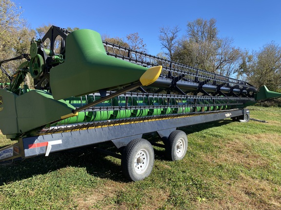 2010 John Deere 635F - Photo8