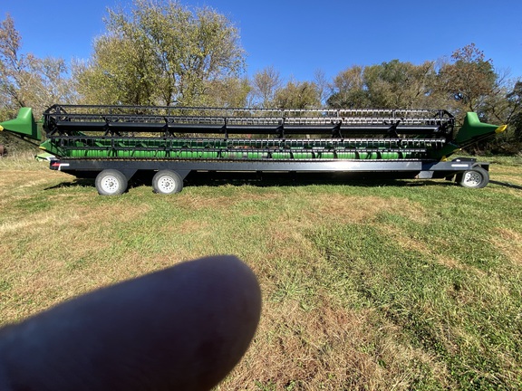 2010 John Deere 635F - Photo9