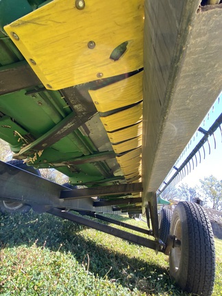 2010 John Deere 635F - Photo16