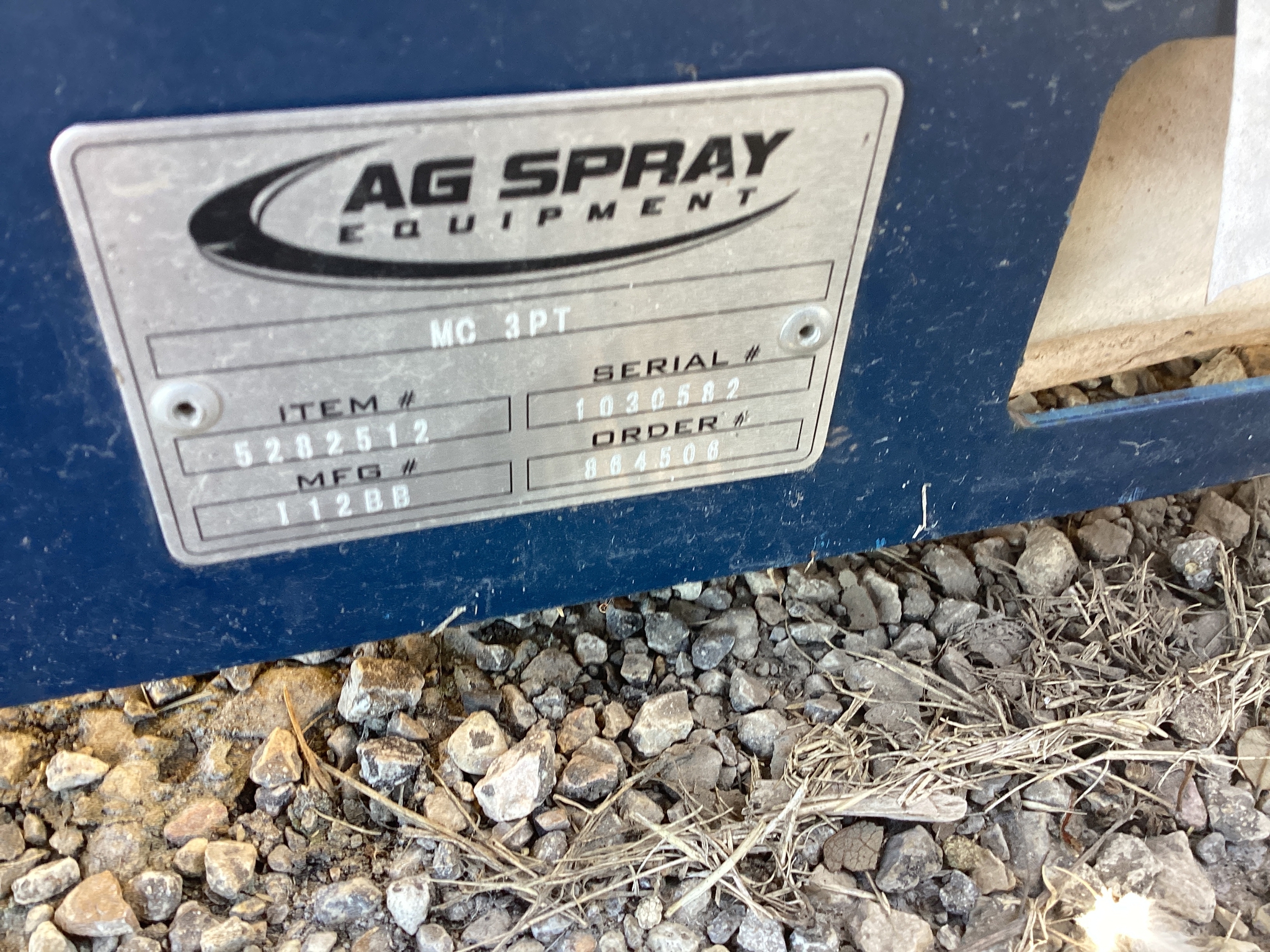 2023 Ag Spray MC60 LLH Image 10