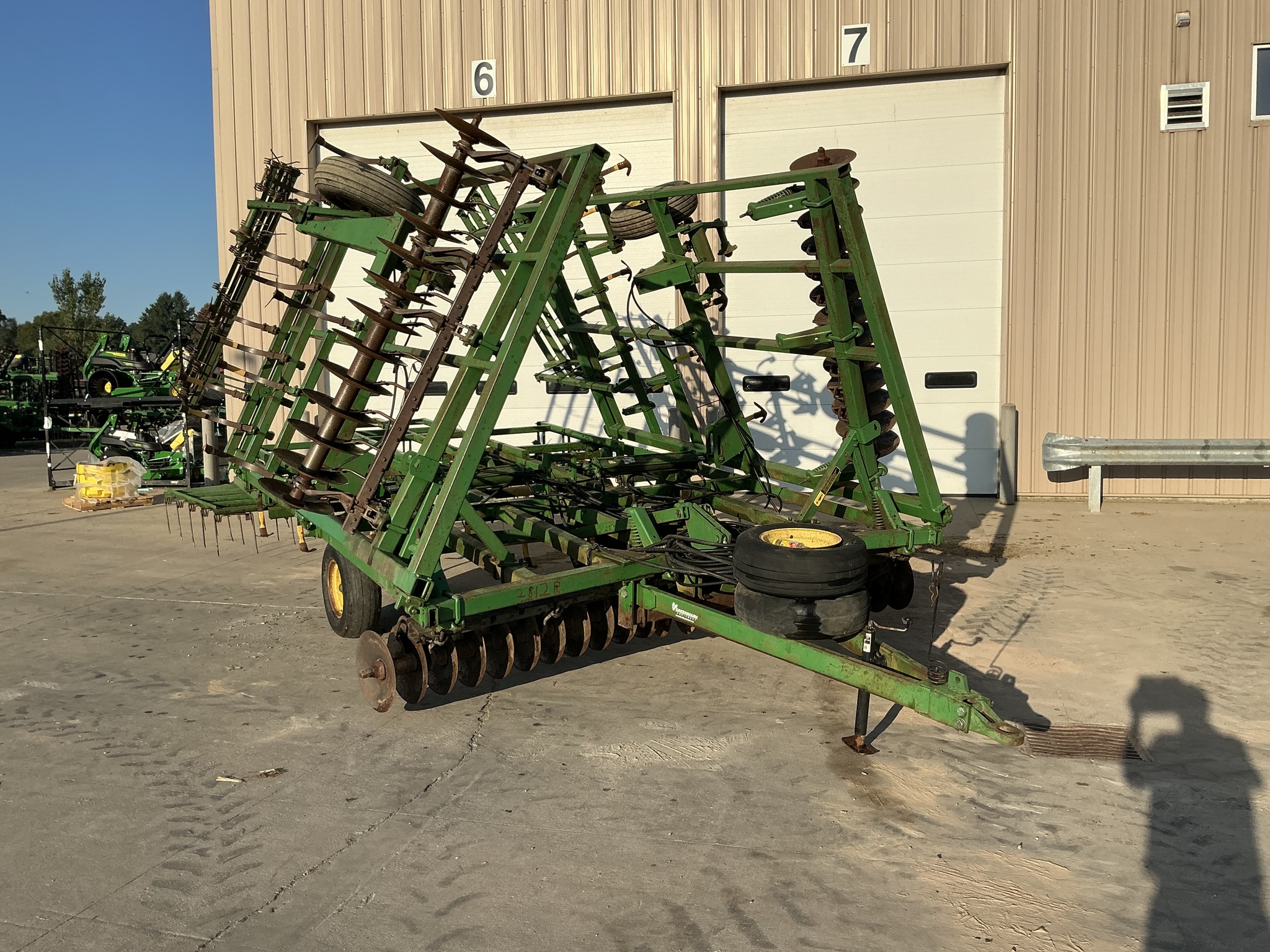 1984 John Deere 722 Image 1
