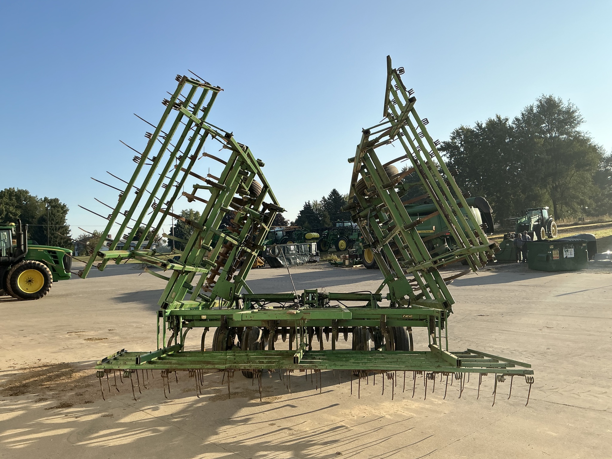 1984 John Deere 722 Image 4