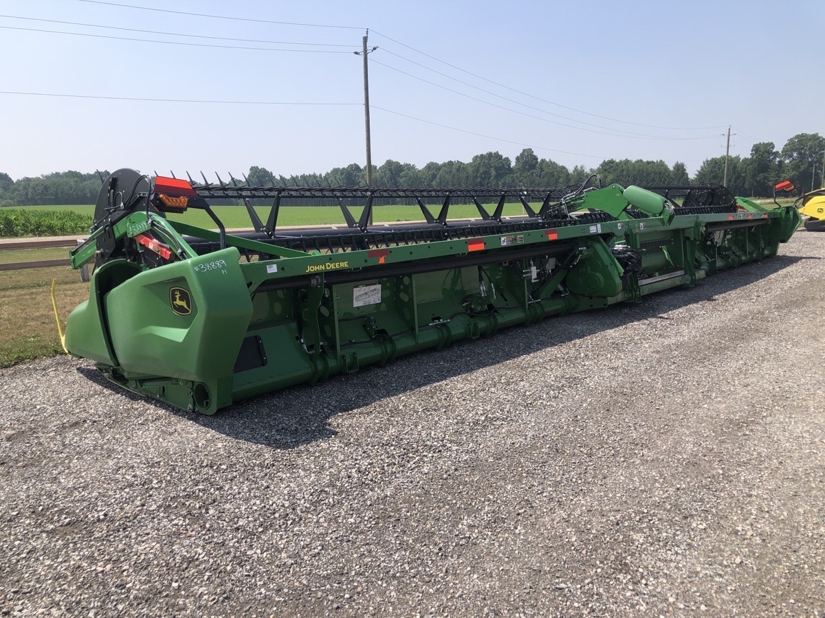 2022 John Deere HD45F Image 4
