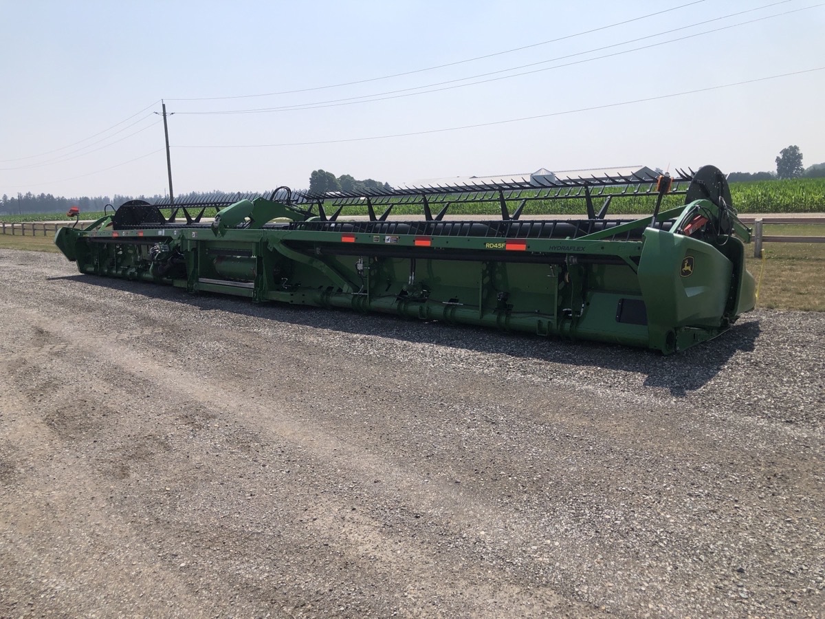 2022 John Deere HD45F Image 6
