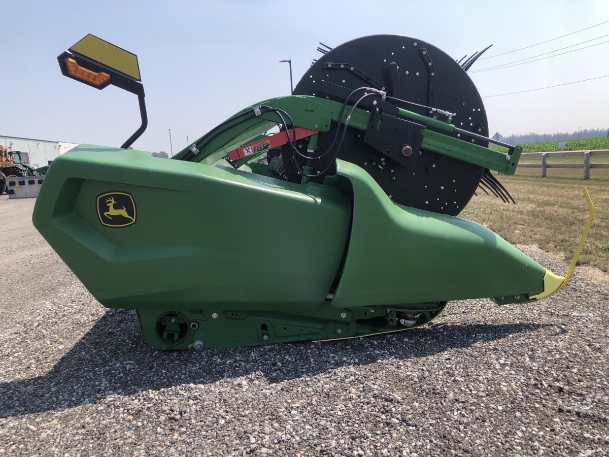 2022 John Deere HD45F Image 7