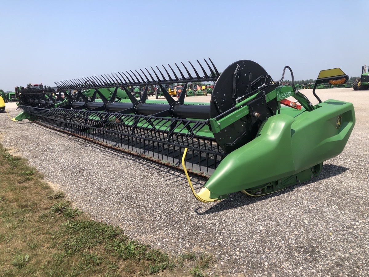 2022 John Deere HD45F Image 2