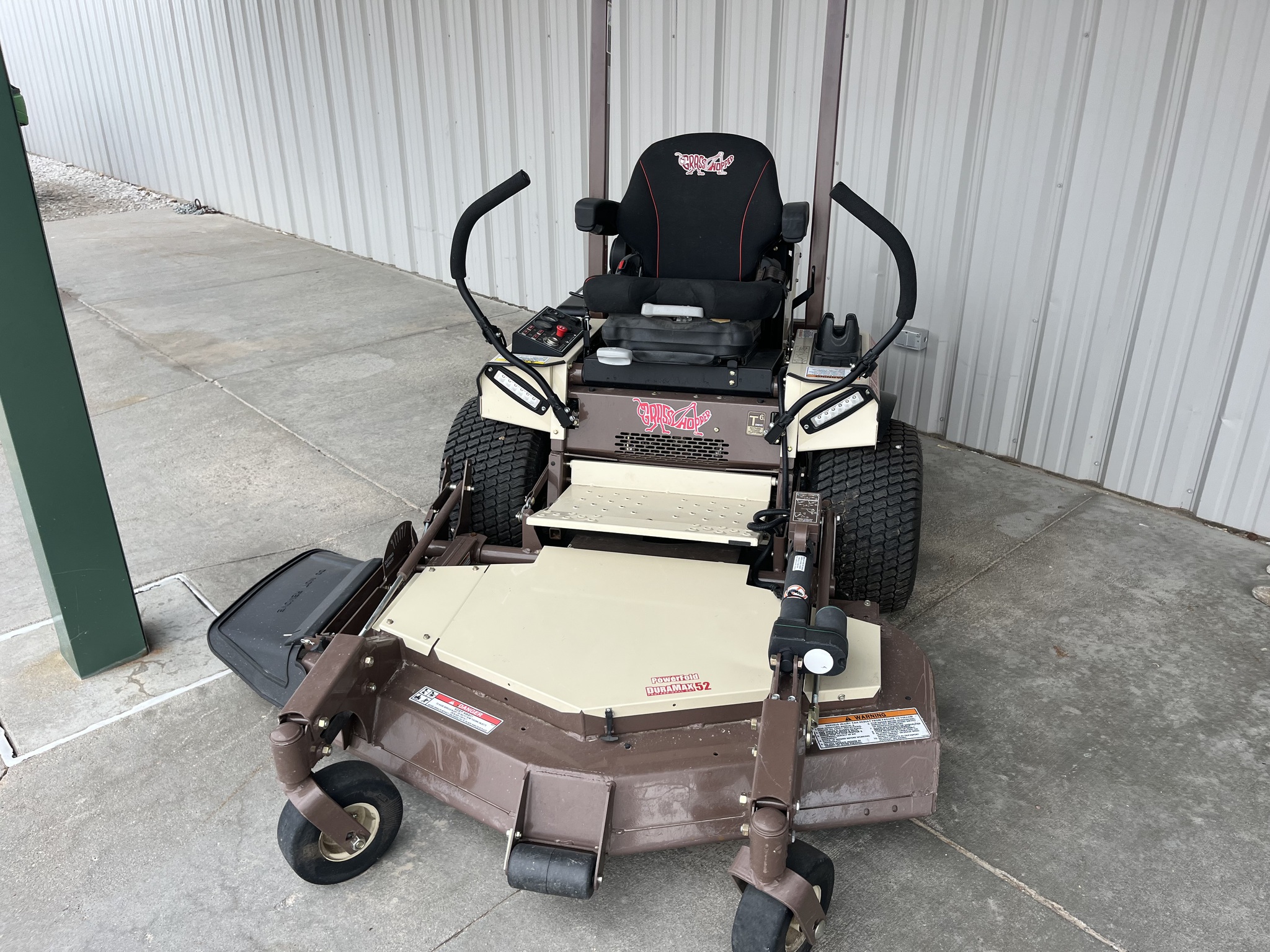 2024 Grasshopper 729T Image 1