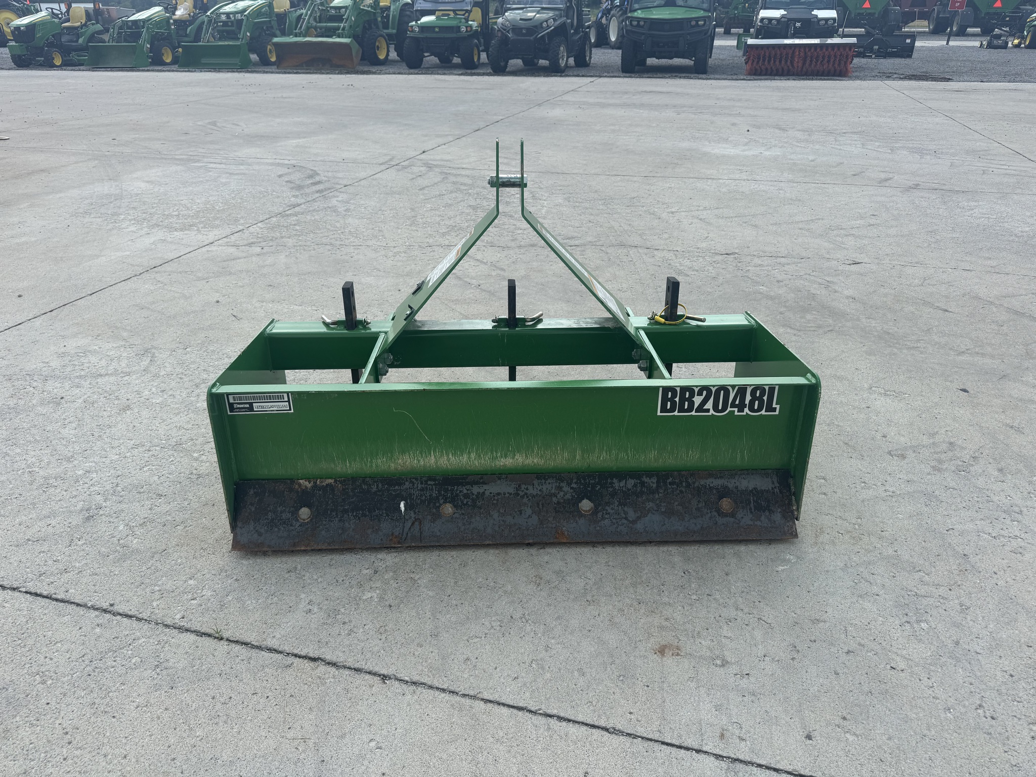 2014 John Deere BB2048 Image 4