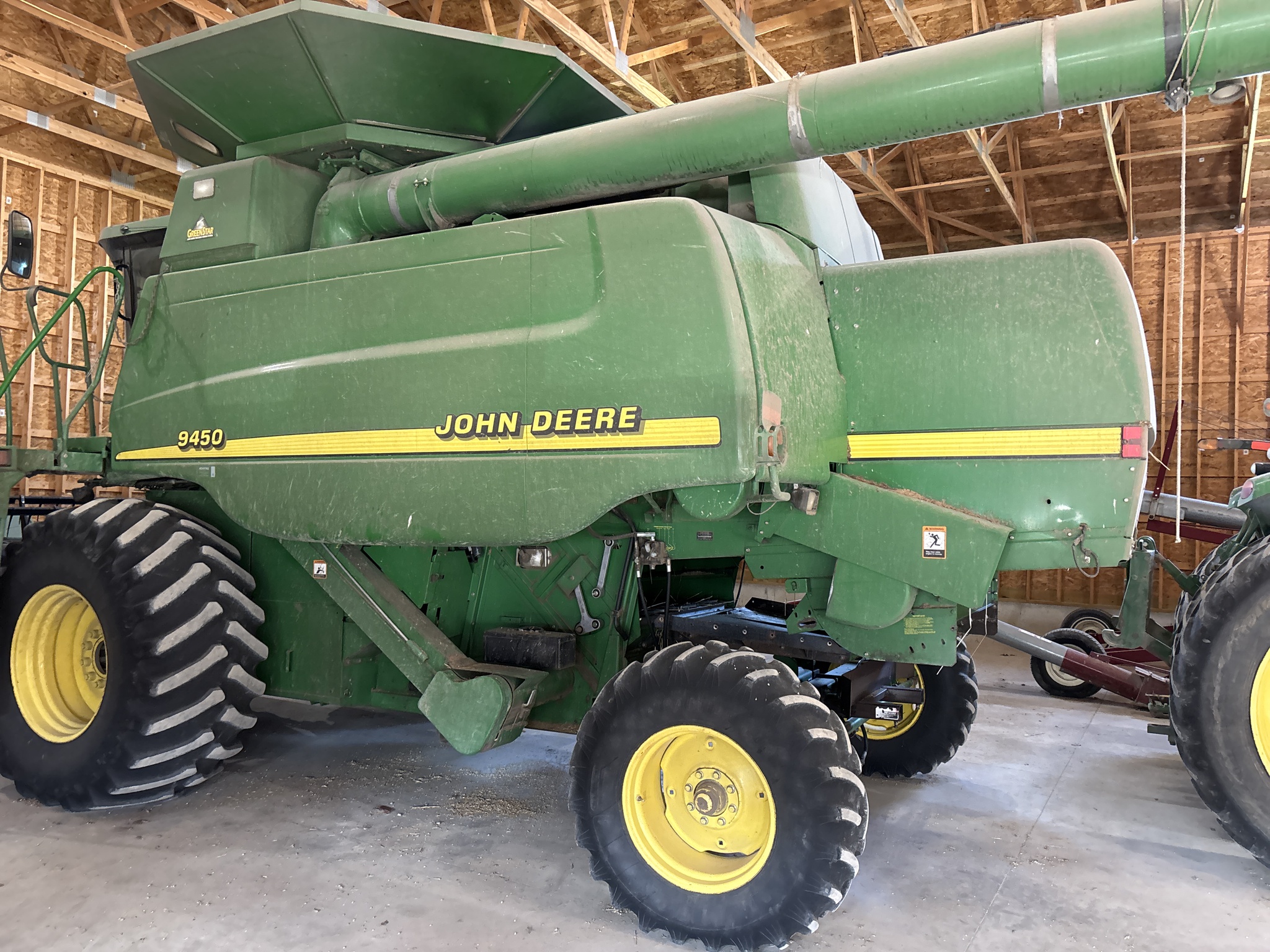 Used 2000 John Deere 9450 Combines at Koenig Equipment in Anna, OH - PhotoXL0
