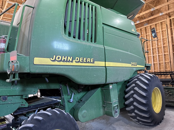 Used 2000 John Deere 9450 Combines at Koenig Equipment in Anna, OH - Photo2