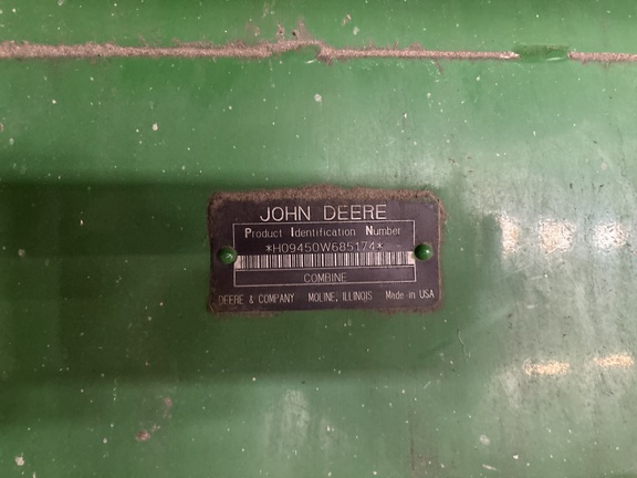 Used 2000 John Deere 9450 Combines at Koenig Equipment in Anna, OH - Photo19