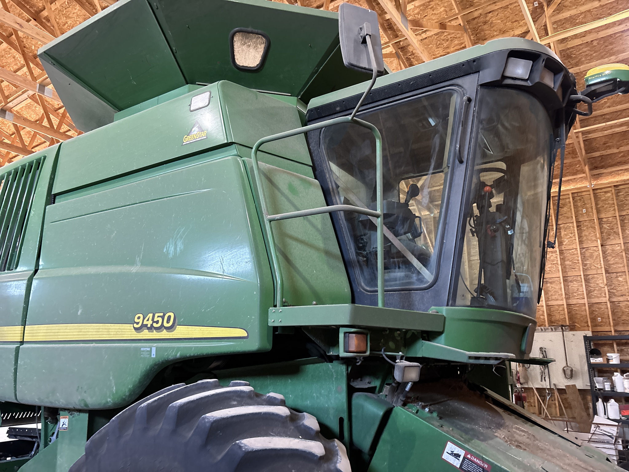 Used 2000 John Deere 9450 Combines at Koenig Equipment in Anna, OH - PhotoXL3