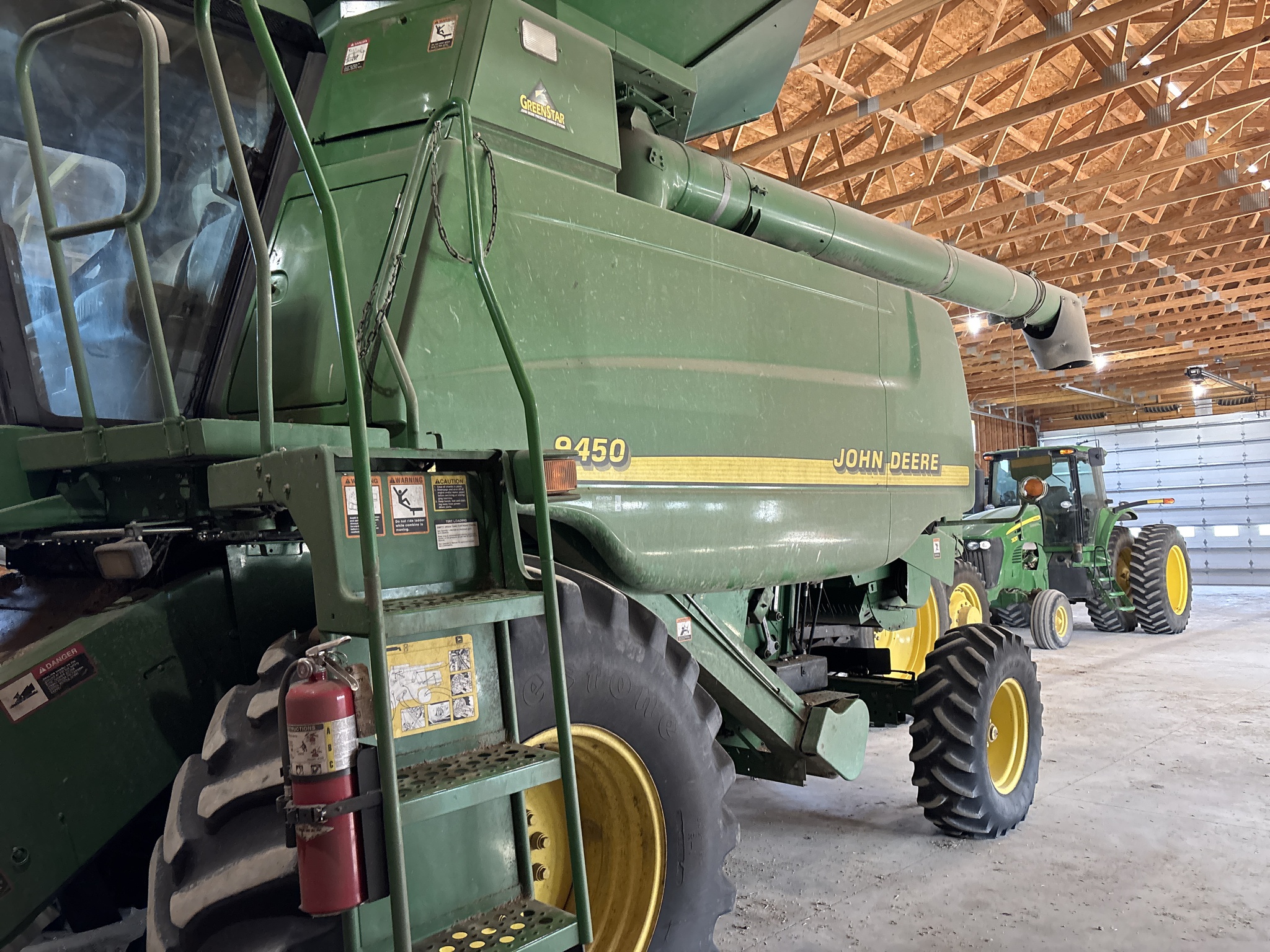 Used 2000 John Deere 9450 Combines at Koenig Equipment in Anna, OH - PhotoXL4