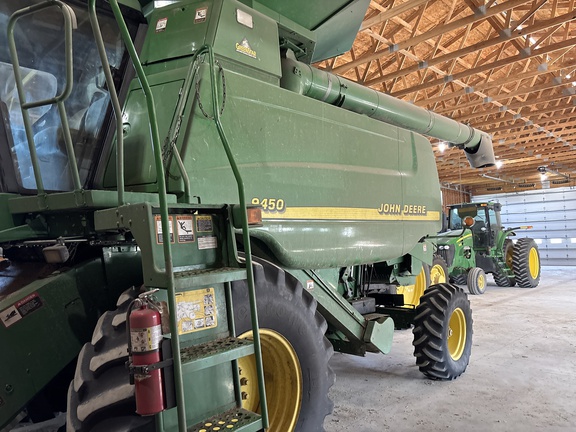 Used 2000 John Deere 9450 Combines at Koenig Equipment in Anna, OH - Photo4