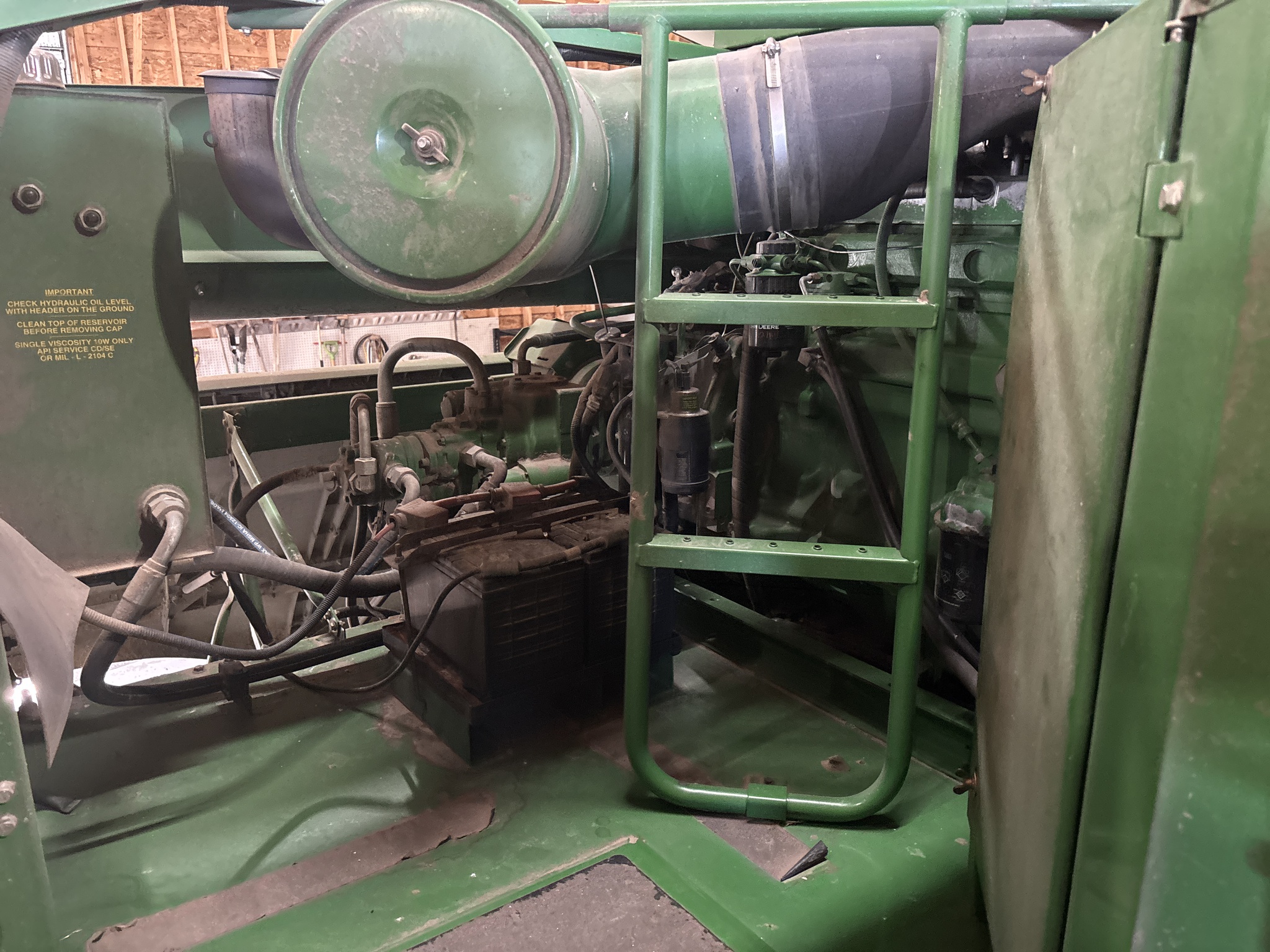 Used 2000 John Deere 9450 Combines at Koenig Equipment in Anna, OH - PhotoXL9