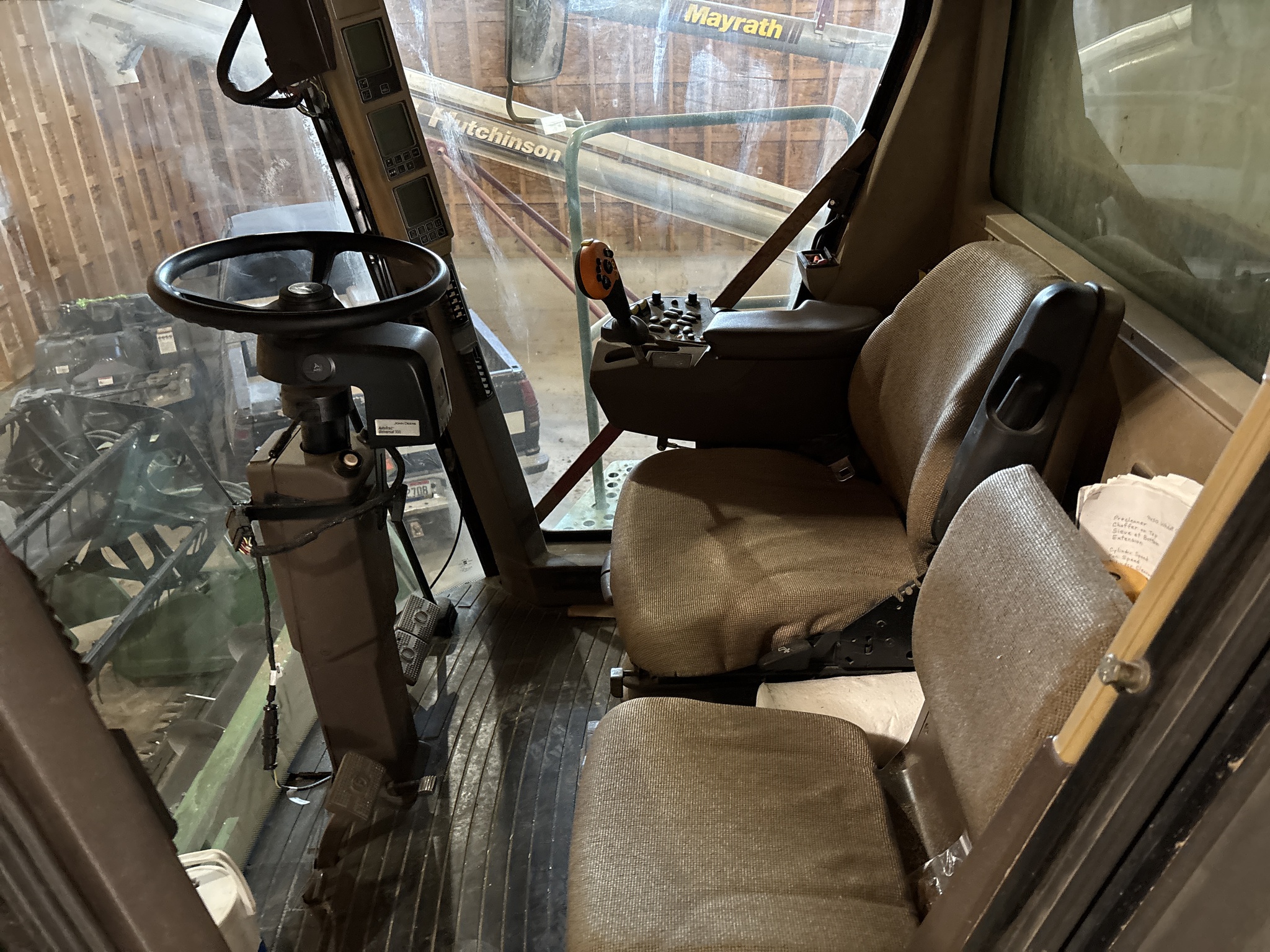 Used 2000 John Deere 9450 Combines at Koenig Equipment in Anna, OH - PhotoXL5