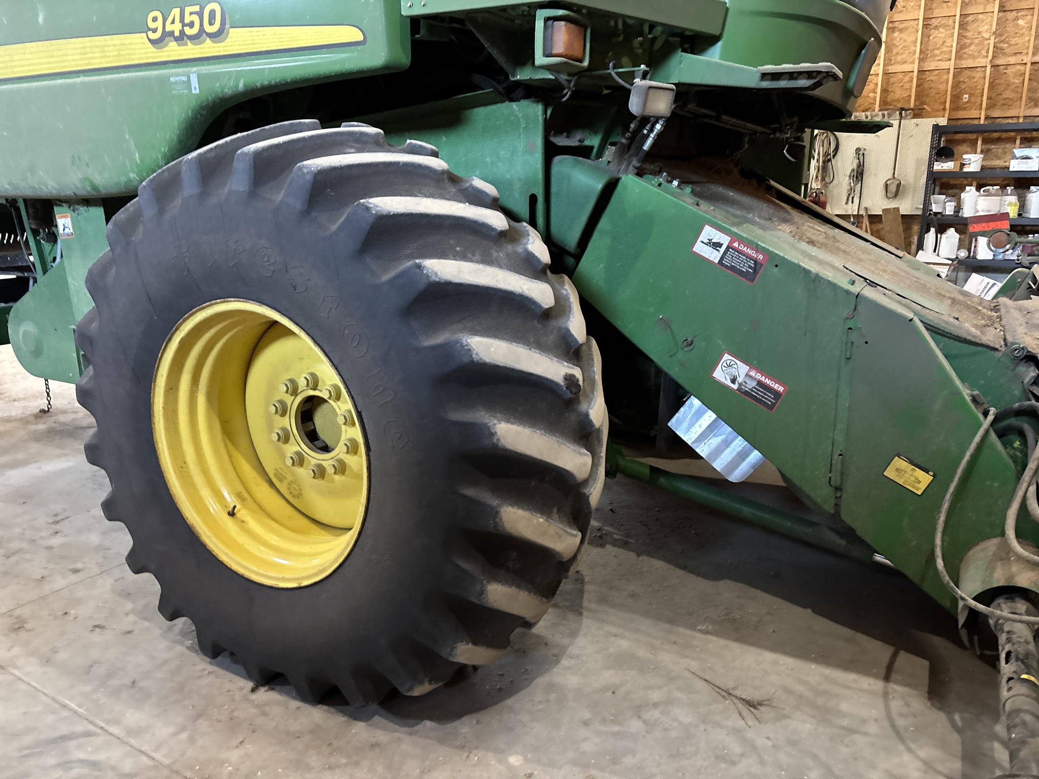 Used 2000 John Deere 9450 Combines at Koenig Equipment in Anna, OH - PhotoXL8