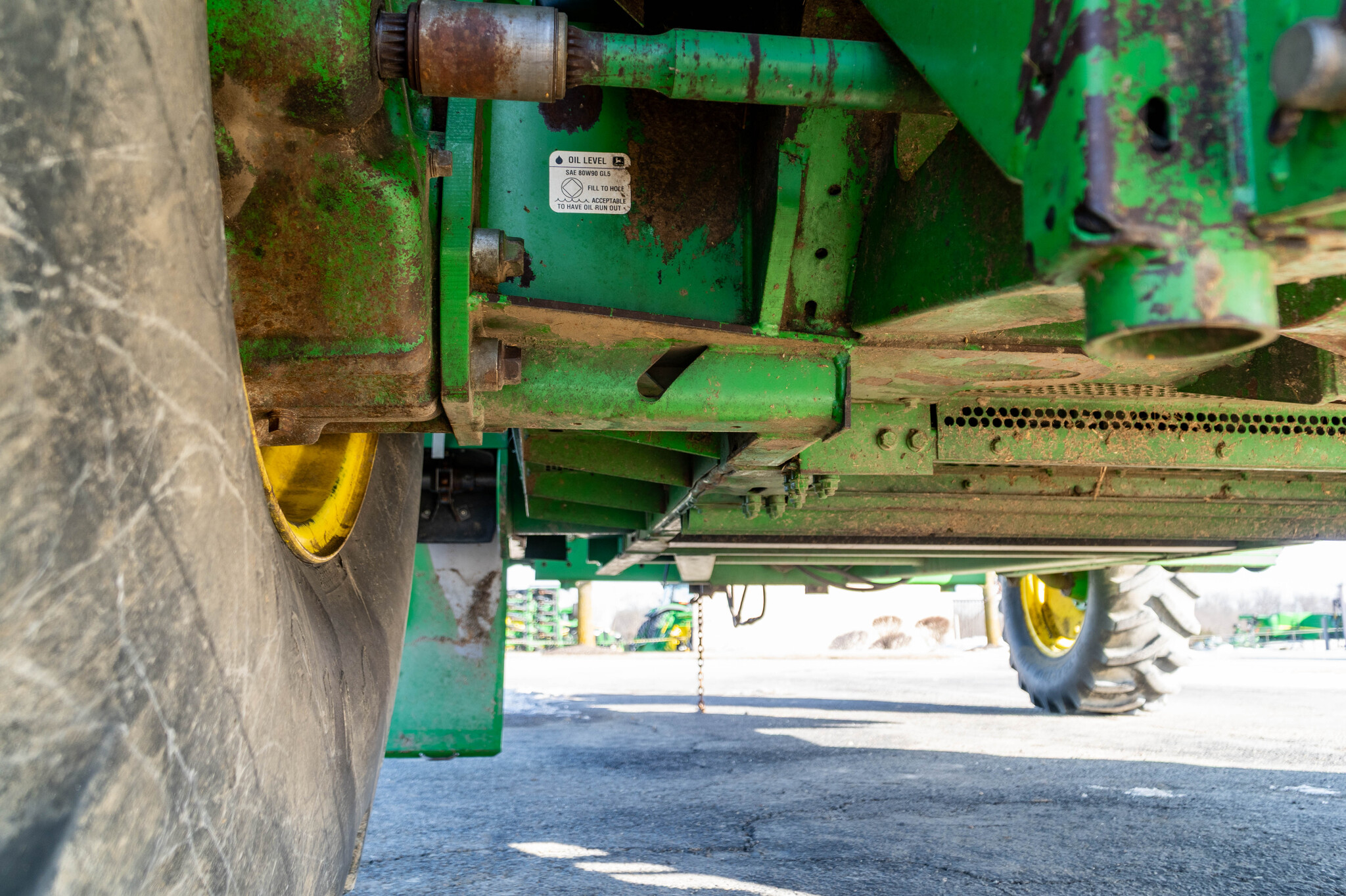 Used 2000 John Deere 9450 Combines at Koenig Equipment in Anna, OH - PhotoXL19