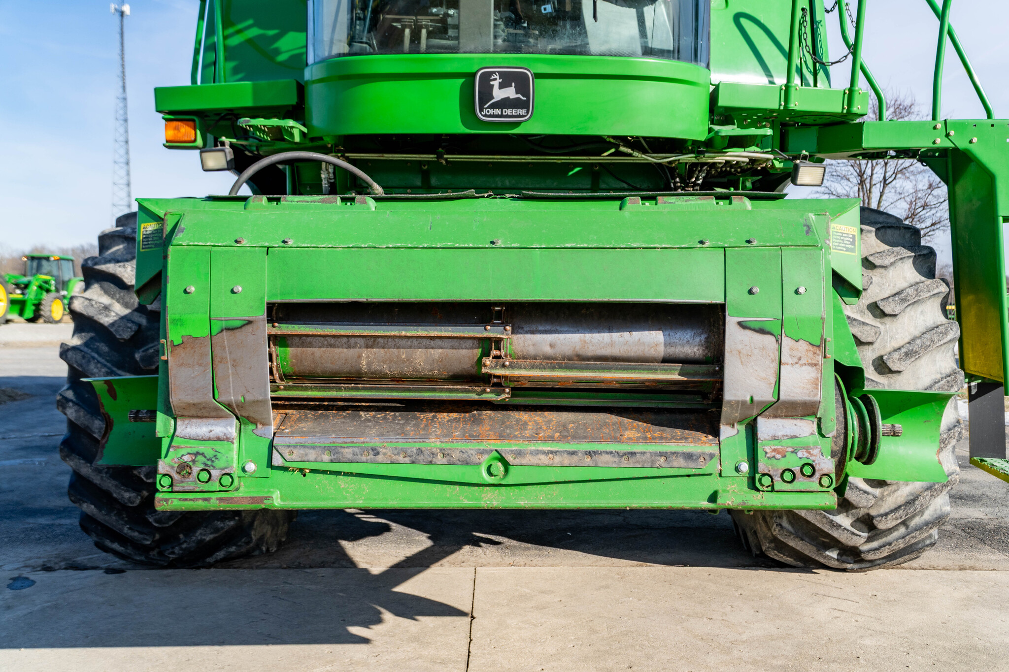 Used 2000 John Deere 9450 Combines at Koenig Equipment in Anna, OH - PhotoXL7