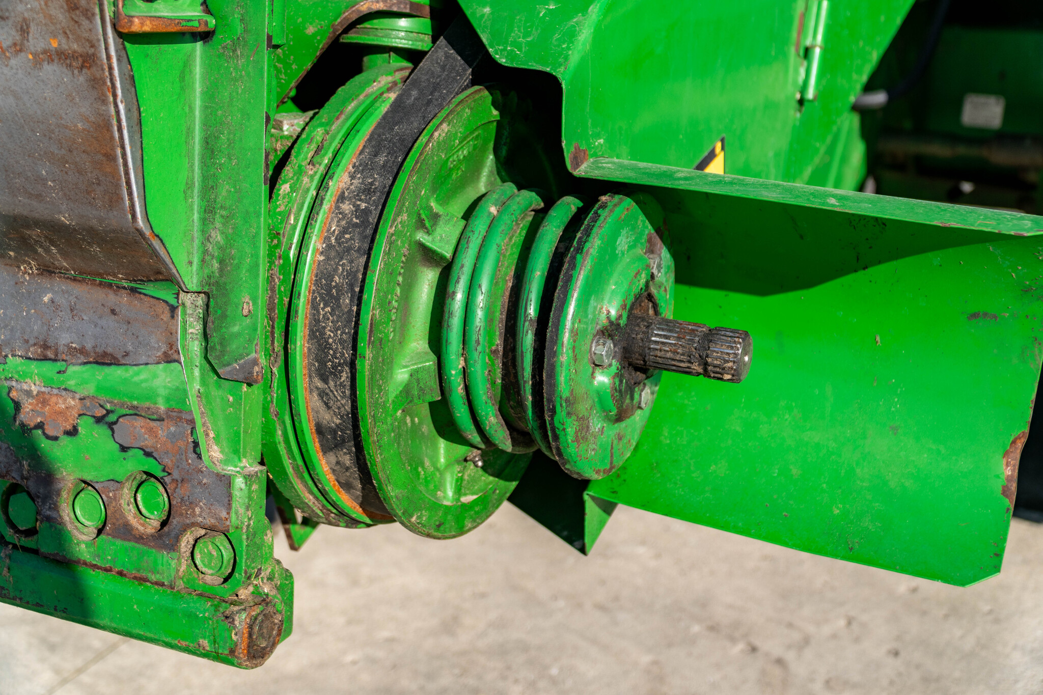 Used 2000 John Deere 9450 Combines at Koenig Equipment in Anna, OH - PhotoXL9