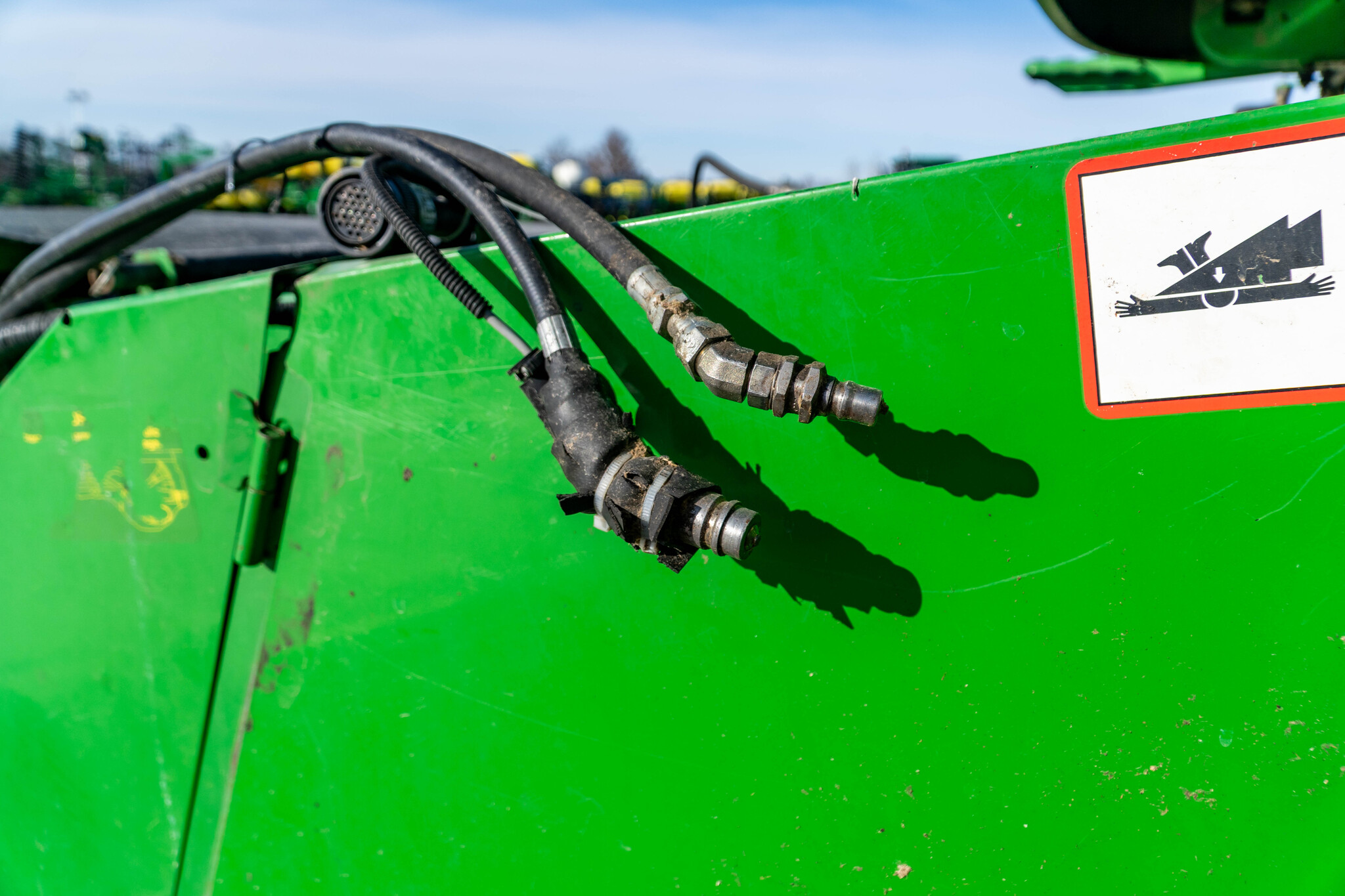 Used 2000 John Deere 9450 Combines at Koenig Equipment in Anna, OH - PhotoXL11