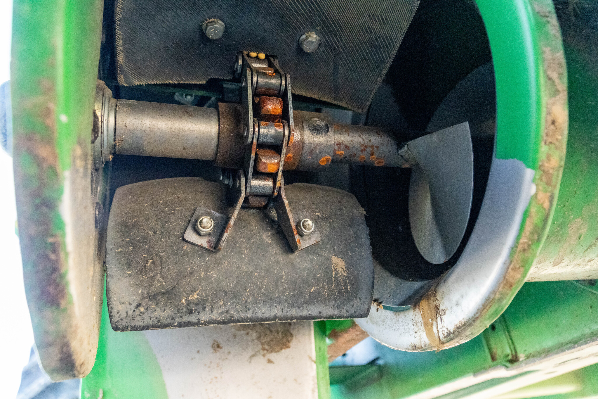 Used 2000 John Deere 9450 Combines at Koenig Equipment in Anna, OH - PhotoXL21