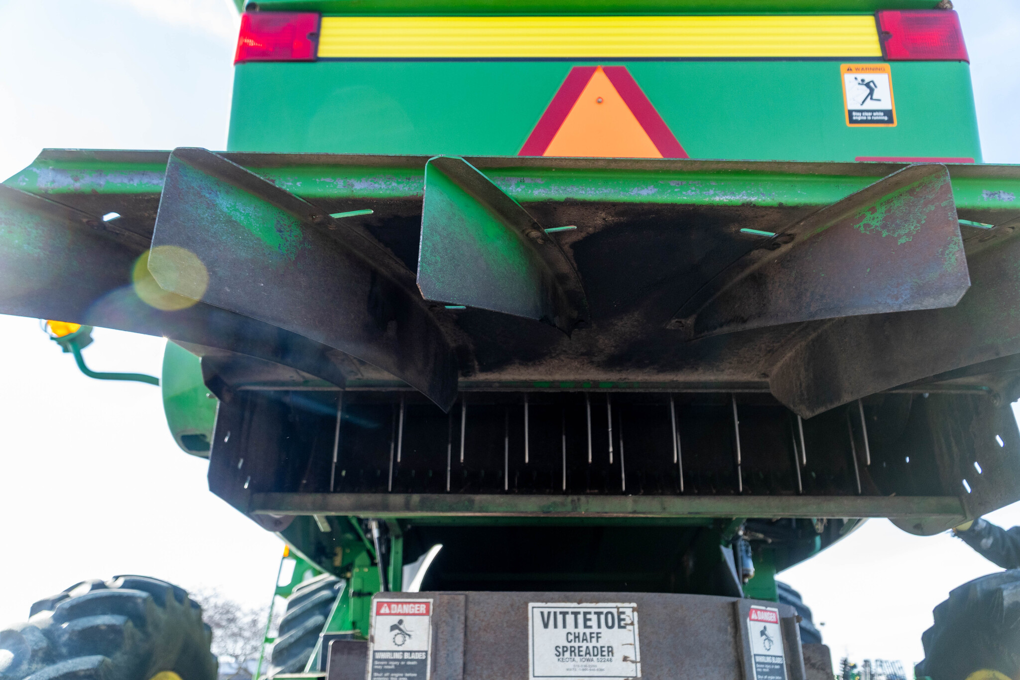 Used 2000 John Deere 9450 Combines at Koenig Equipment in Anna, OH - PhotoXL22