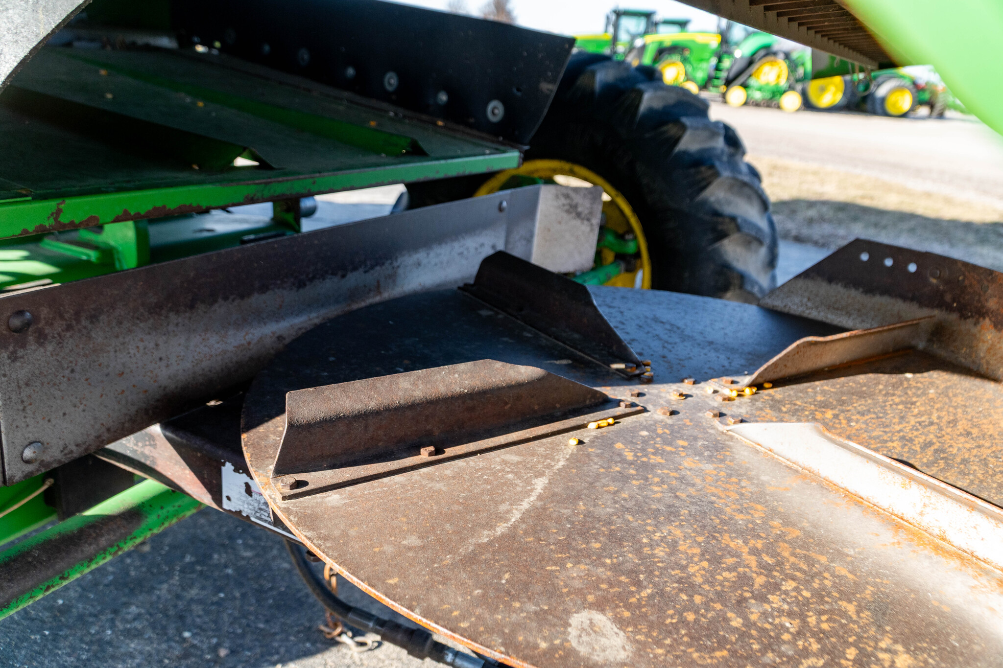 Used 2000 John Deere 9450 Combines at Koenig Equipment in Anna, OH - PhotoXL24