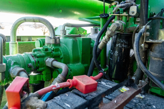 Used 2000 John Deere 9450 Combines at Koenig Equipment in Anna, OH - Photo33