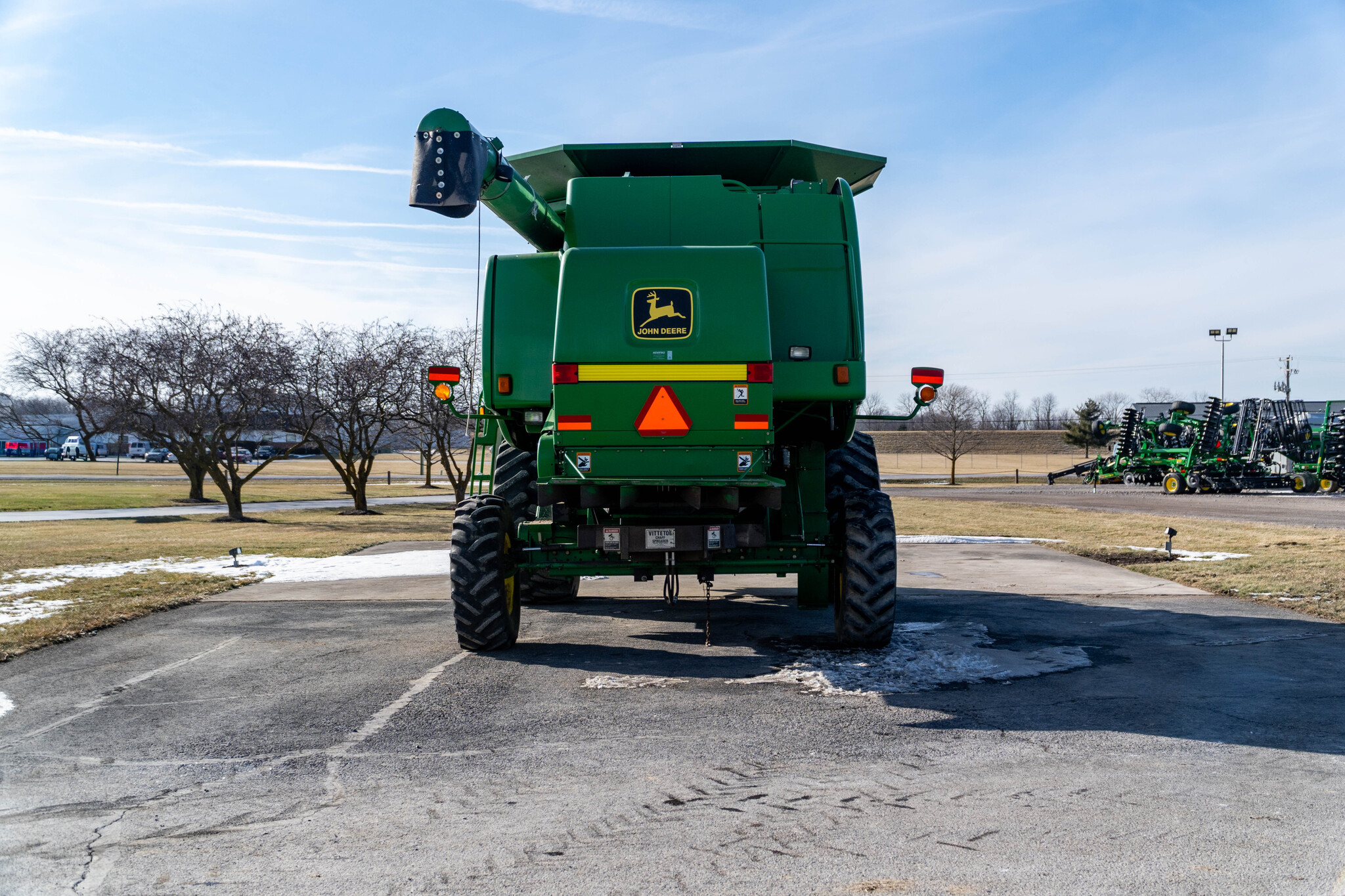 Used 2000 John Deere 9450 Combines at Koenig Equipment in Anna, OH - PhotoXL3