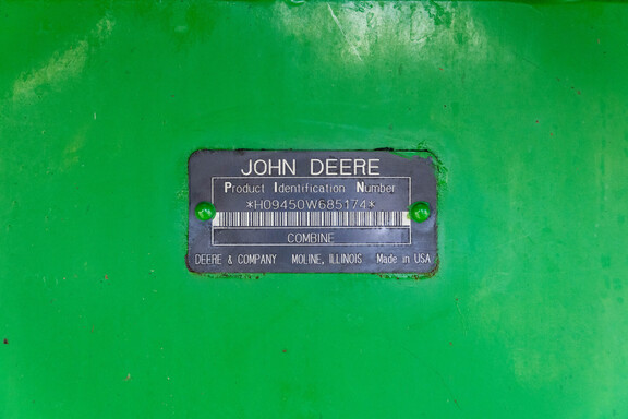 Used 2000 John Deere 9450 Combines at Koenig Equipment in Anna, OH - Photo46