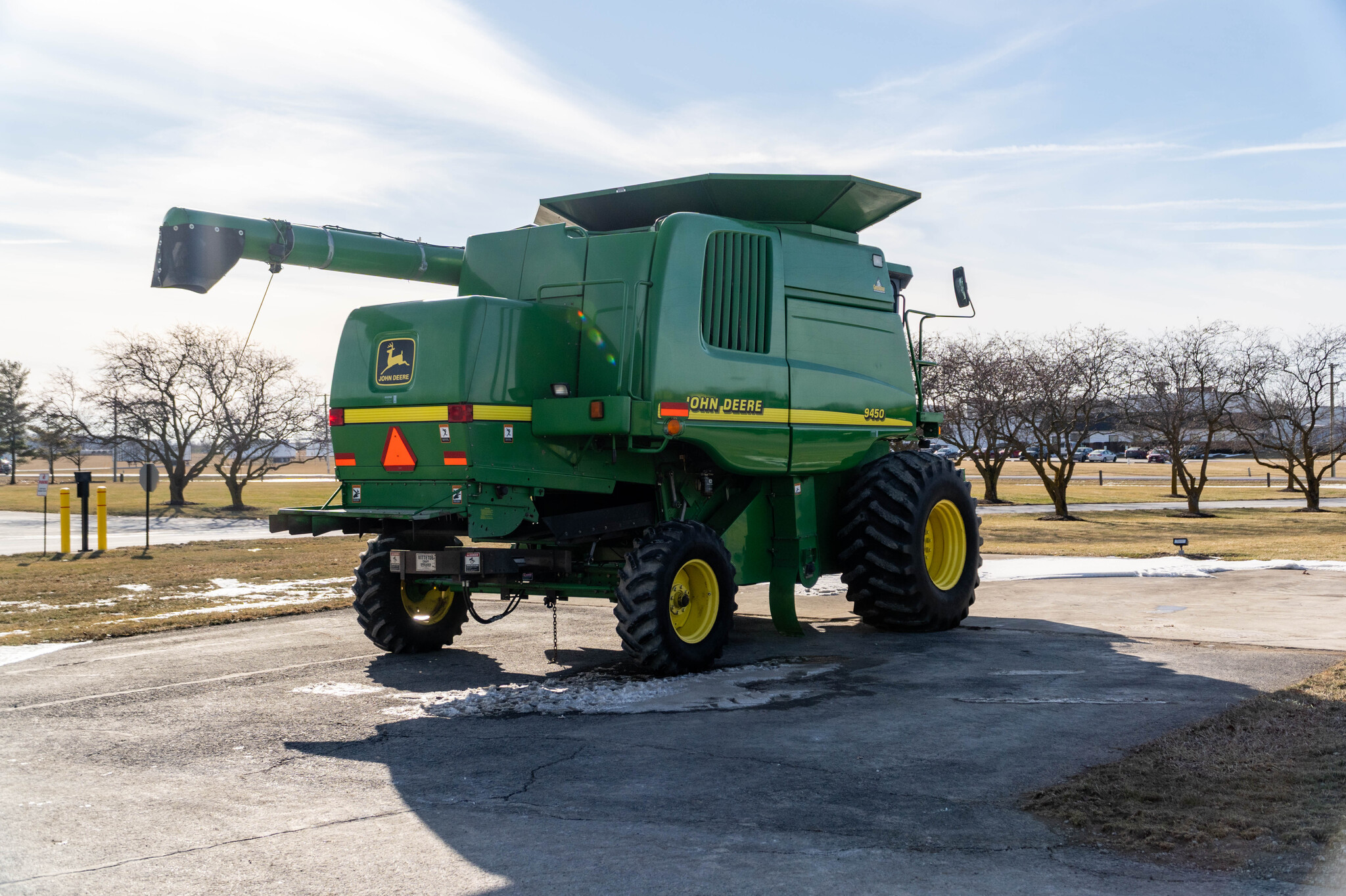 Used 2000 John Deere 9450 Combines at Koenig Equipment in Anna, OH - PhotoXL4