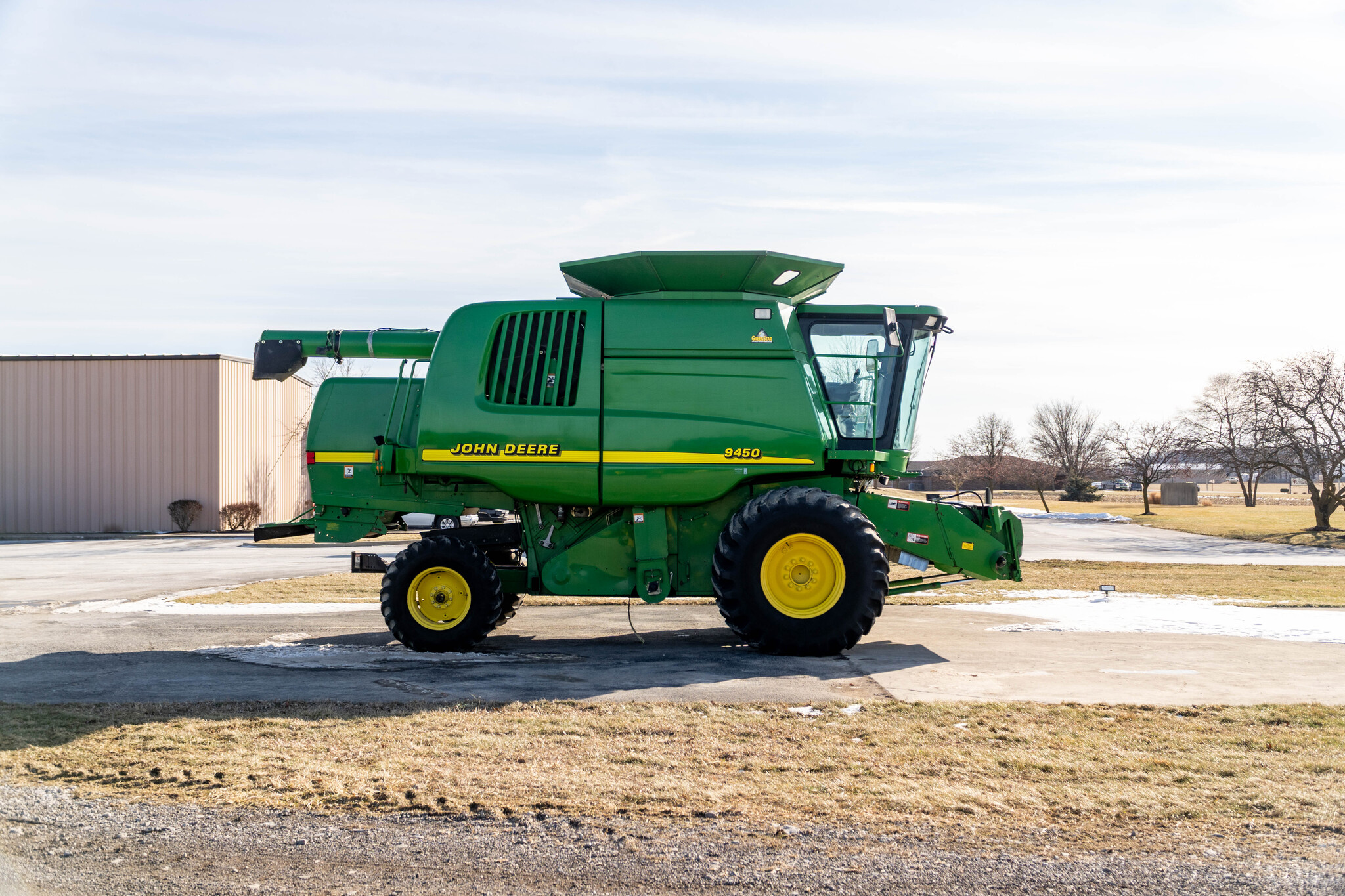 Used 2000 John Deere 9450 Combines at Koenig Equipment in Anna, OH - PhotoXL5