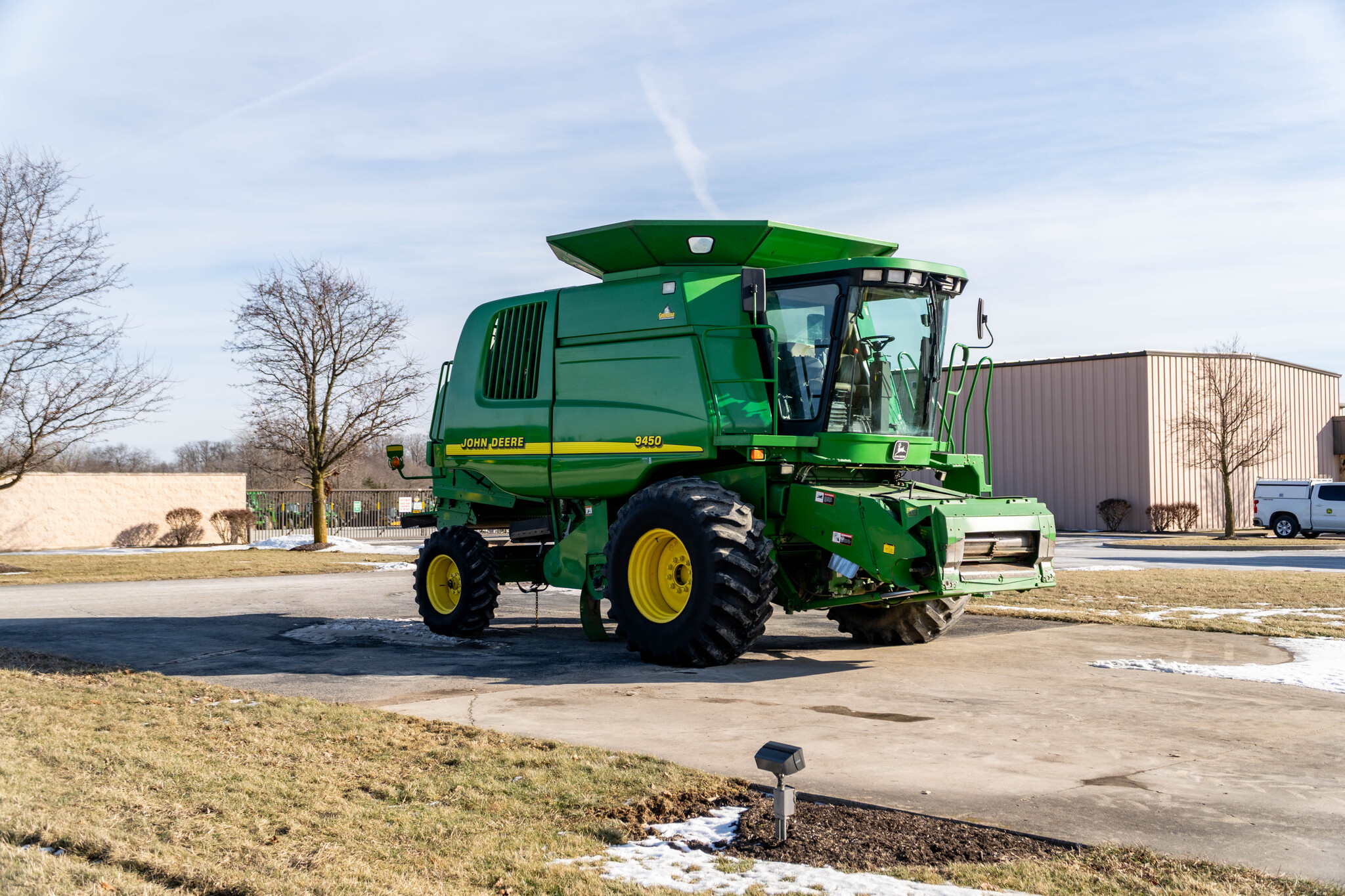 Used 2000 John Deere 9450 Combines at Koenig Equipment in Anna, OH - PhotoXL6