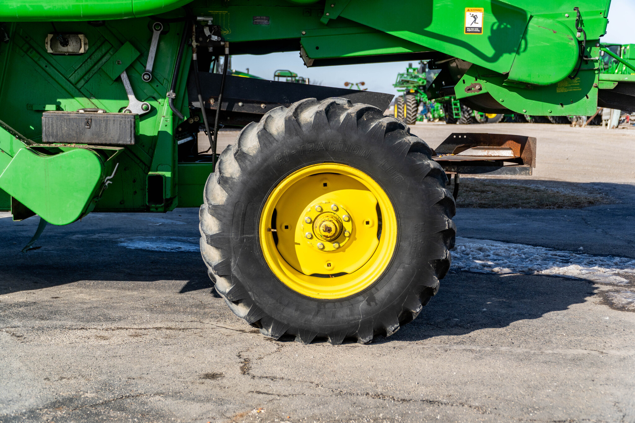 Used 2000 John Deere 9450 Combines at Koenig Equipment in Anna, OH - PhotoXL13