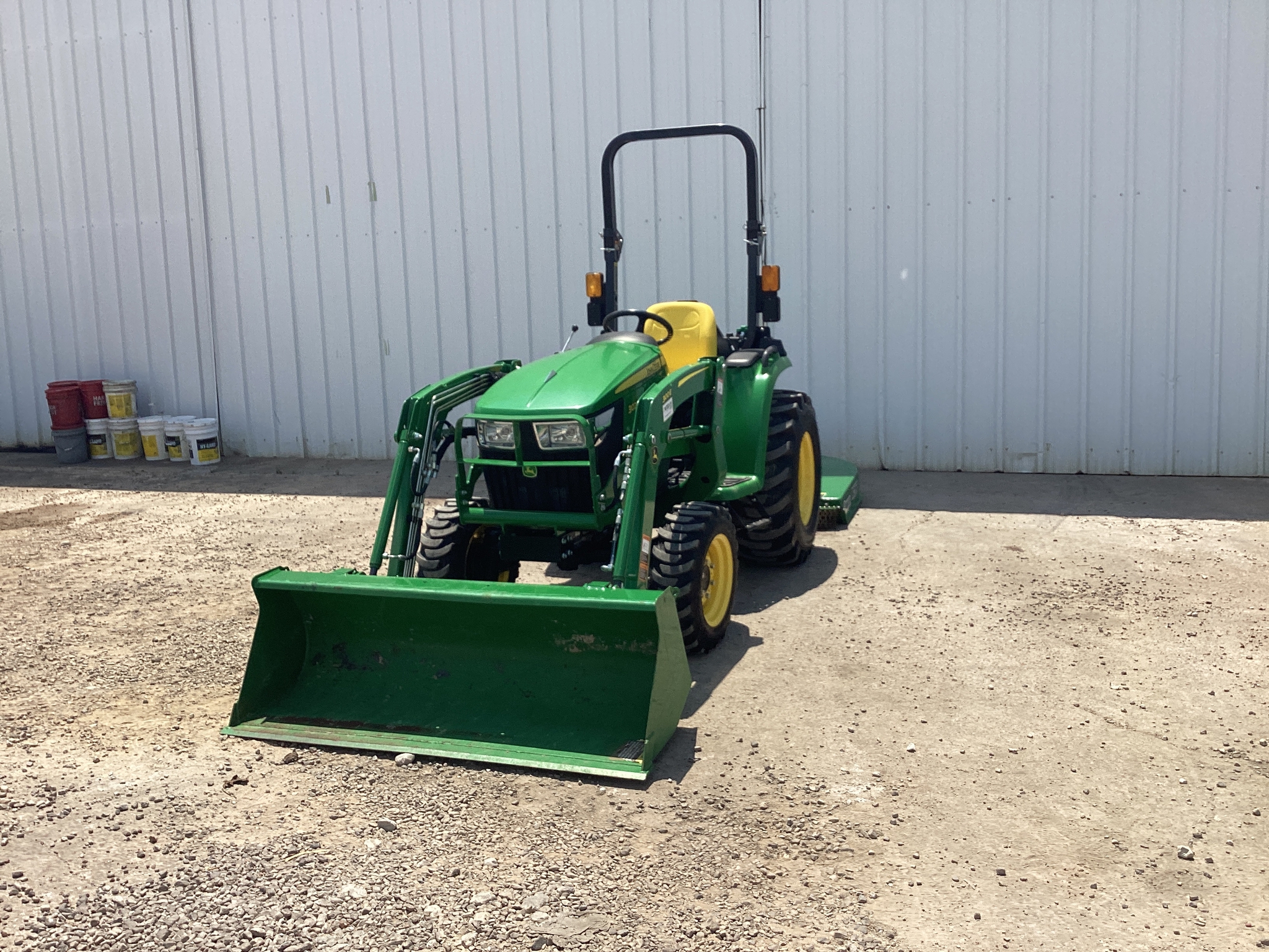2022 John Deere 3025E Image 13