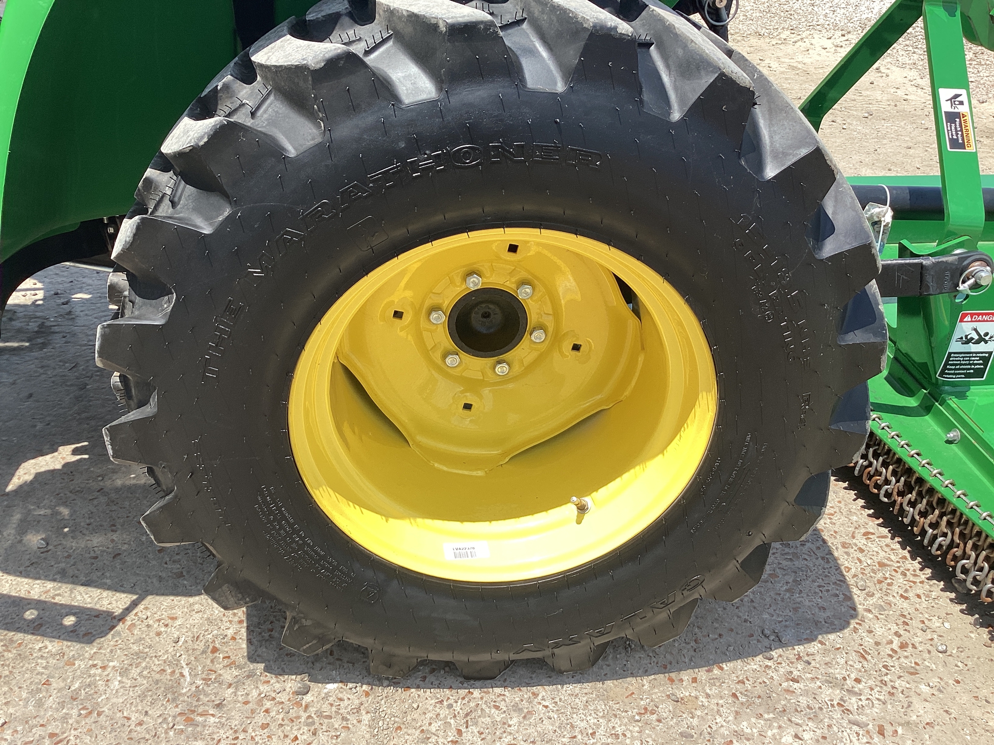 2022 John Deere 3025E Image 27