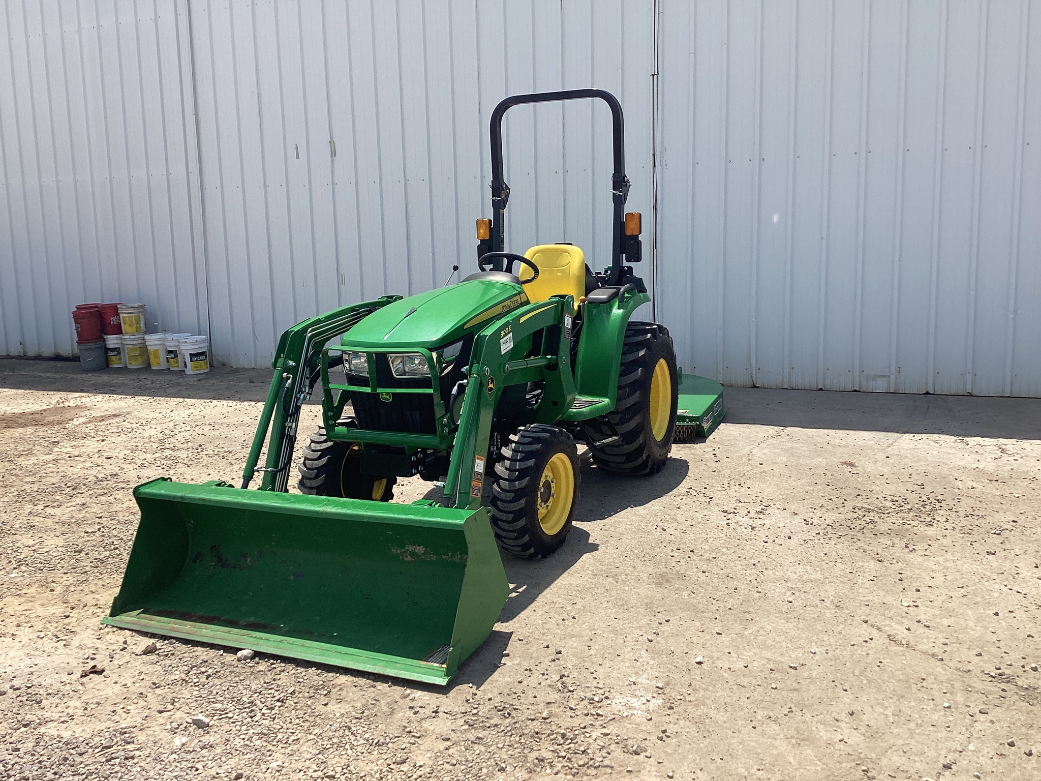 2022 John Deere 3025E Image 14