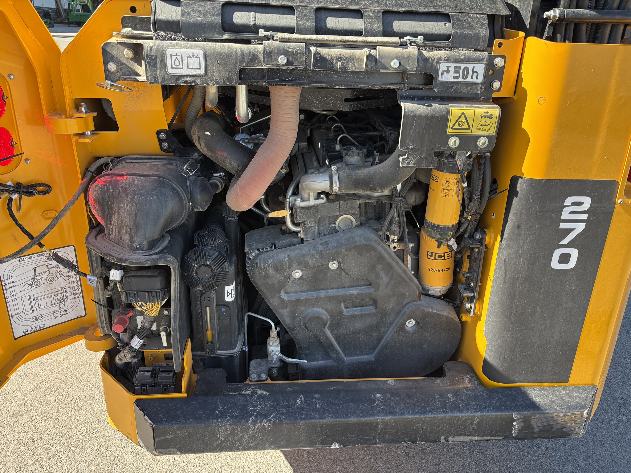 2024 JCB 270 Image 12