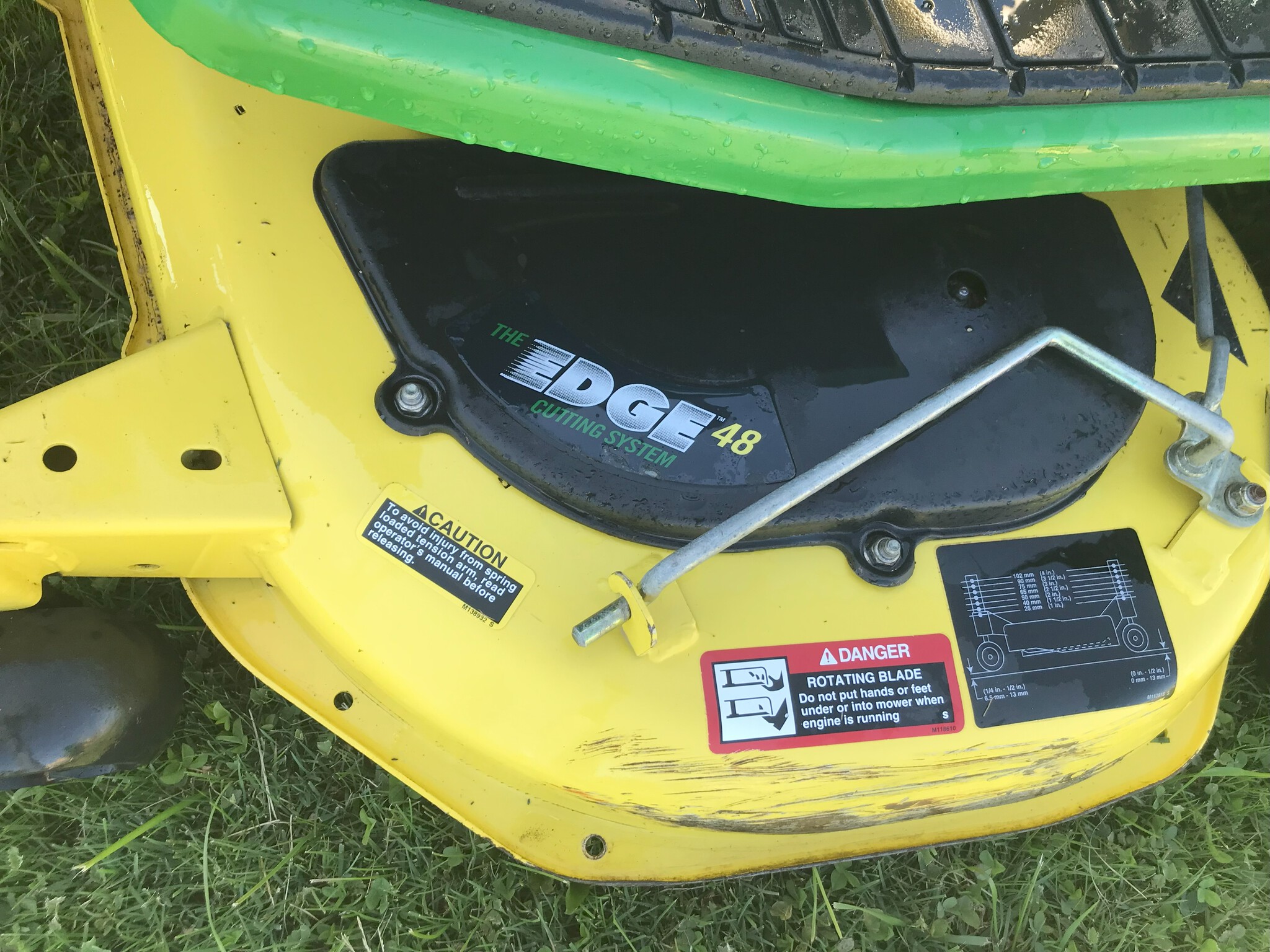 2003 John Deere GX255 Image 9