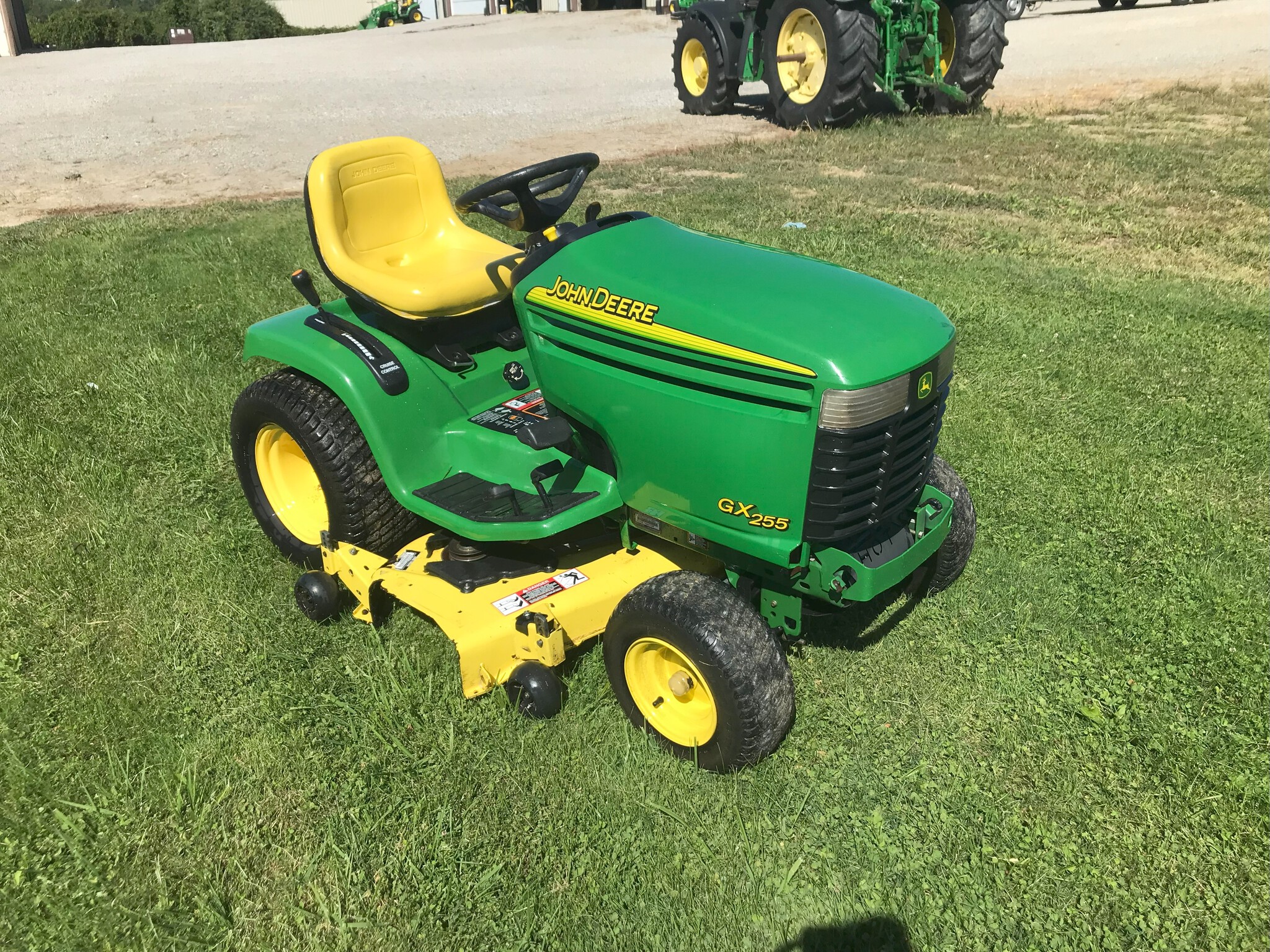 2003 John Deere GX255 Image 1